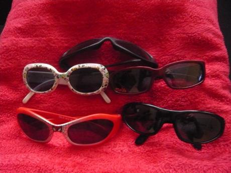 Sluneční brýle pro holky a kluky, 