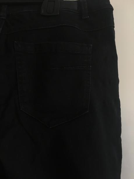 Černé kalhoty only vel. xl / 34, only,xl