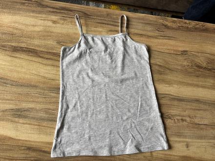 Tílko šedé hm, h&m,170