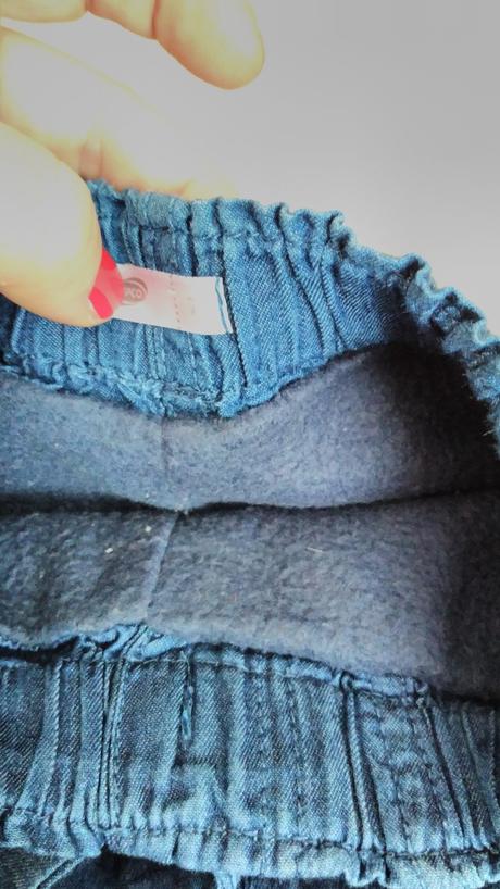 Vyteplené kalhoty, pepco,74