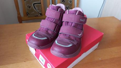 Dívčí kotníkové boty superfit, vel. 34, superfit,34