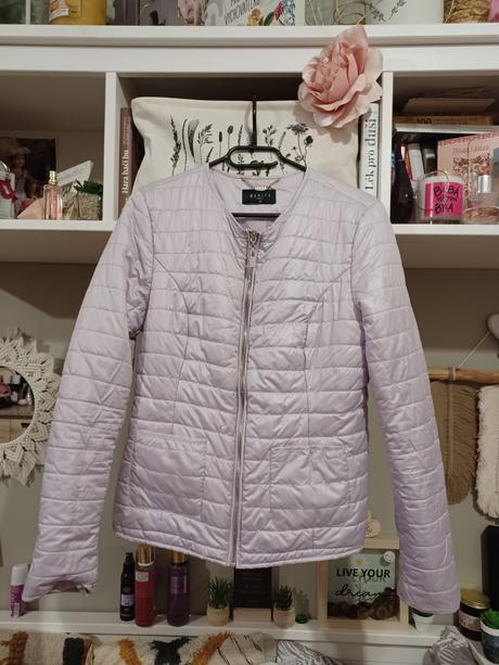 Lila jarní bunda s/m, mohito,s