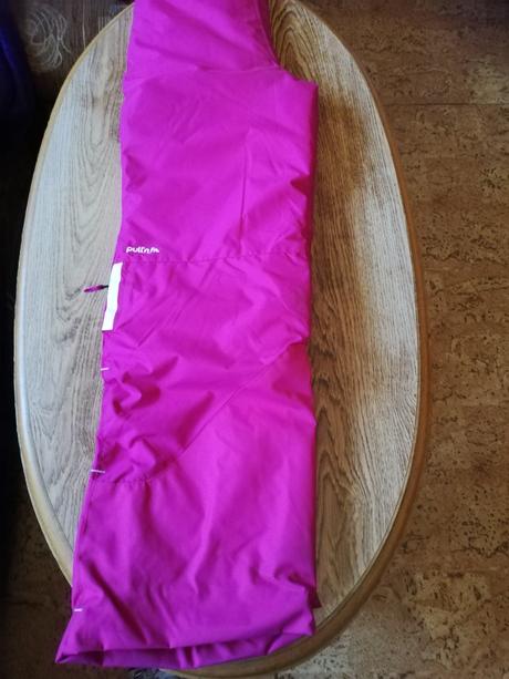 Oteplovačky dívčí vel. 140., decathlon,140