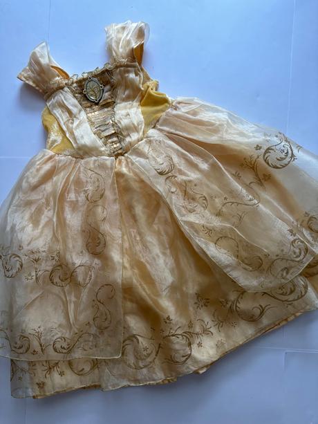 An10/ kostym kráska bell - v.3 roky,