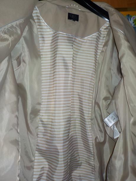 Dámské plátěné krátké paleto, marks & spencer,46