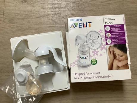 Manuální odsávačka avent, 