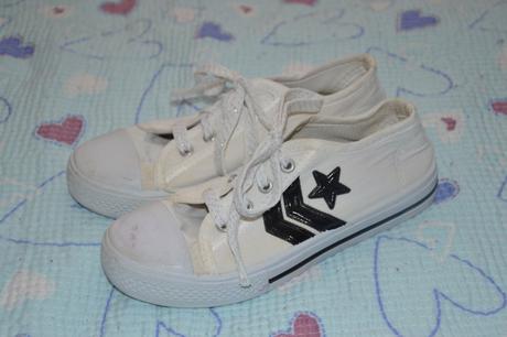 Bílé tenisky, plátěnky new age, 32