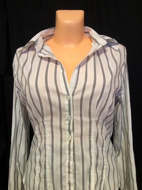 Bílá halenka s proužkem, orsay,38