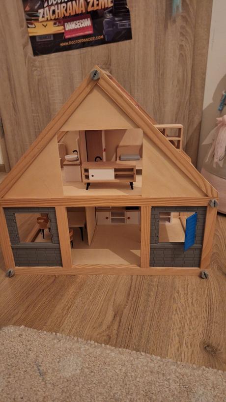 Dreveny domek, 