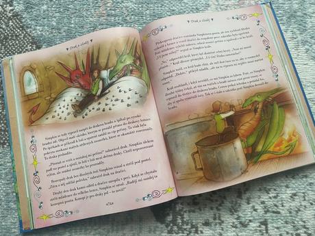 Knizka rytiri a draci,