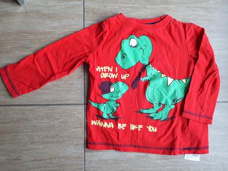Triko s dinosaurem, kiki&koko,92