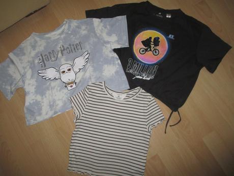 2 ks ba triček 146/152, h&m,146