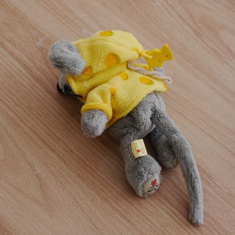 Mala myska se syrem,