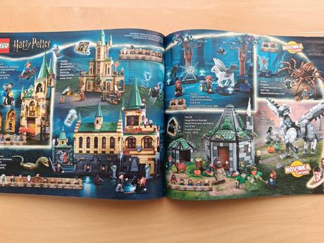 2x lego katalog 2024, 