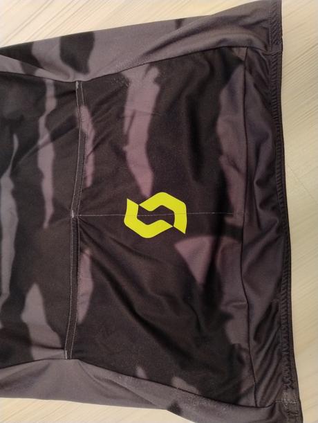 Dětský dres s krátkým rukávem scott vel. 152 (l), scott,146