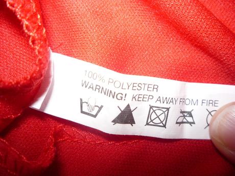 Šaty / kostým čarodějnice/čertice, 