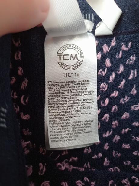 Punčochy 110/116 tcm, tcm,110