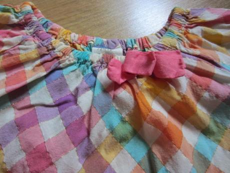 Veselé lehoulinké letní šatičky, šaty, h&m,80