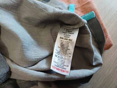 7x tričko, next,104