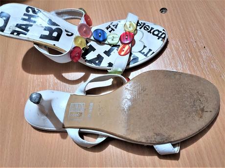 Nazouváky na podpatku top stav, 37