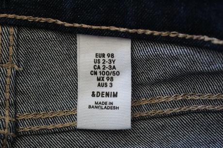 Kraťasy vel. 2 - 3 roky, h&m,98