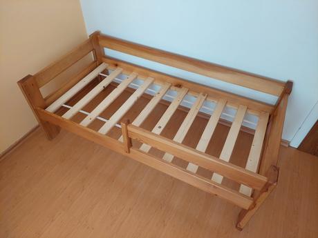 Dětská postel 140 x 70 cm, šířka (cm): 70,délka (cm): 140