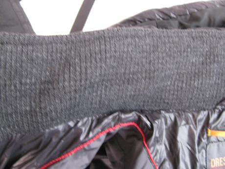 Dámský zimní prošívaný kabát, parka s kapucí, s.oliver,m