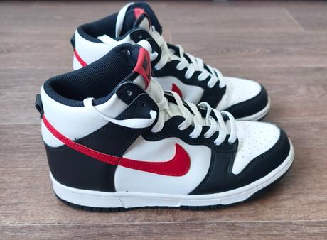 Boty nike dunk high vel. eur 40, stélka 25 cm, nike,40