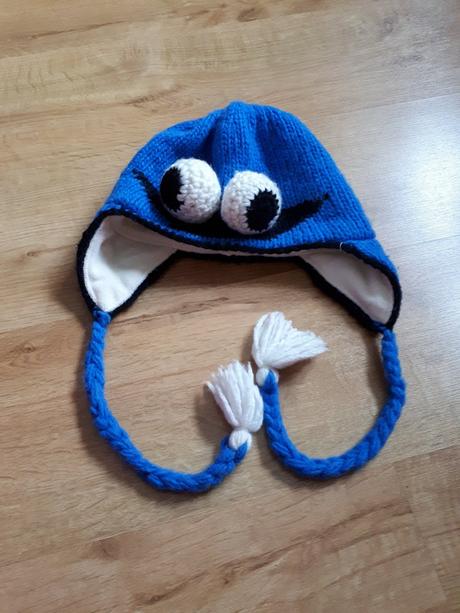 Bezva teplá příšerková čepice, 104