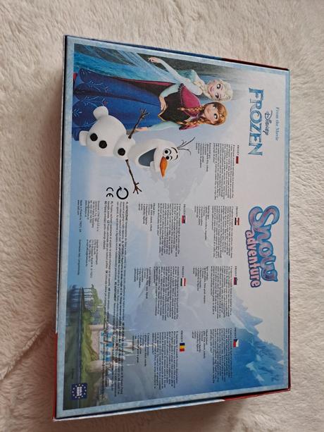 Hra frozen snow adventure, 