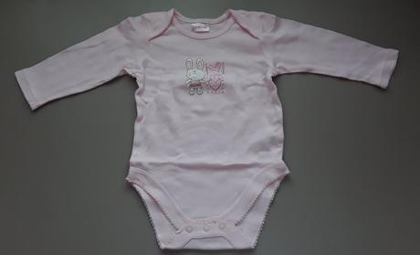 Body dlouhý rukáv, cherokee,74