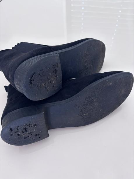 Semišová obuv, vel. 42, graceland,42