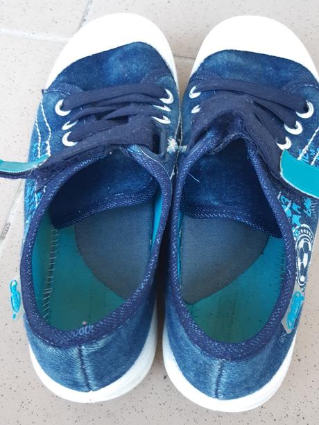 Nízké tenisky na suchý zip, befado,31