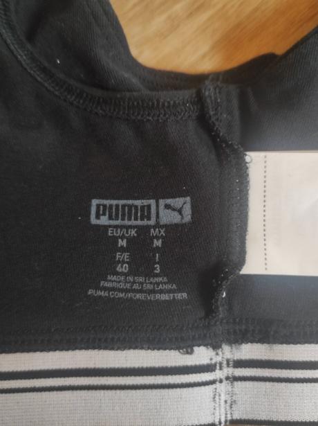 Sportovní podprsenka, puma,m