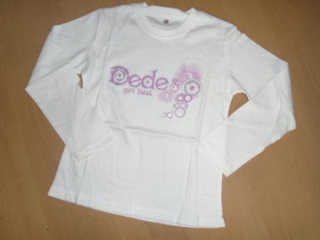 Tričko květina vel 10, 134 / 140