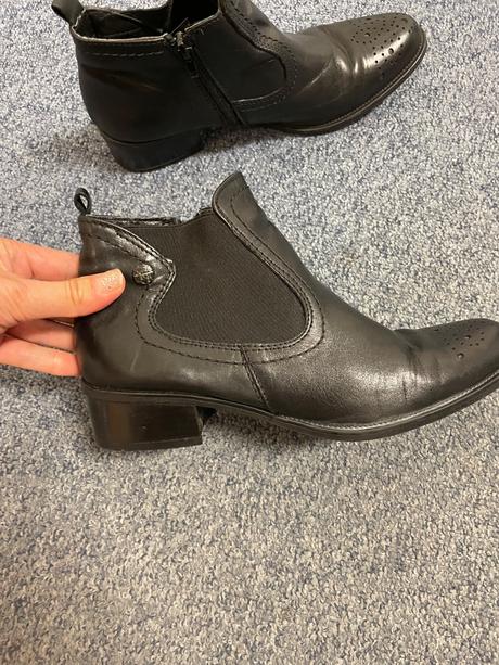 Tamaris kotníkové boty 38, tamaris,38