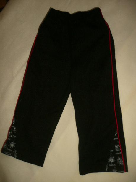 Tepláky holka vel 98 tenké délka 57-58 cm, 98