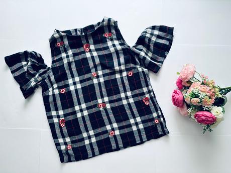 Ob/ halenka s padlými rukávy - v.10 let, new look,140