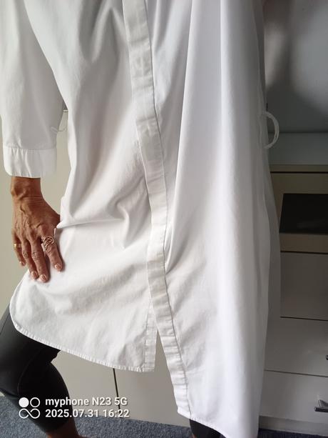 Košile dlouhá - šaty zn."bodyflirt" vel.44/xxl", 44