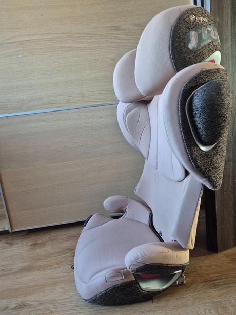 Autosedačka 3-12 let cybex solution z-fix 2019, cybex