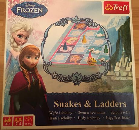 Hadi a žebříky ledové království/frozen, 