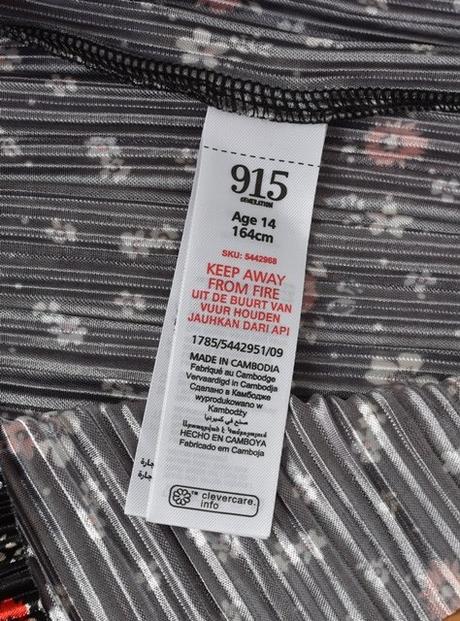 Tílko vel. 14 let, new look,164