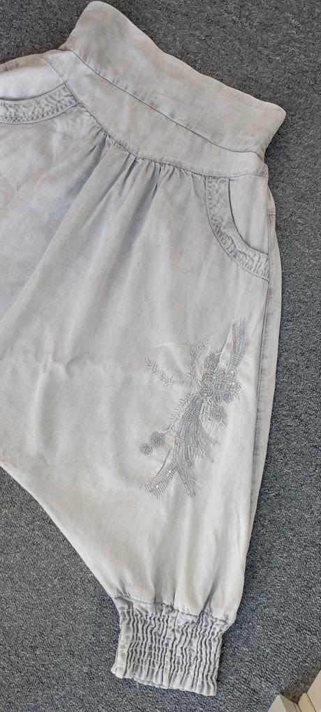 3/4 baggy/nasrávačky/harémky vel."28", 