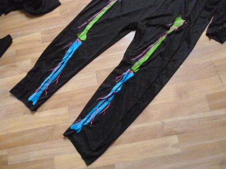 Karneval dospělý kostlivec vel. xl, 