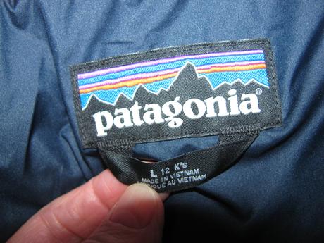 Dámská přechodná bunda patagonia, l