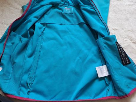 Softshellová bunda tučňák 7/8 let, 122