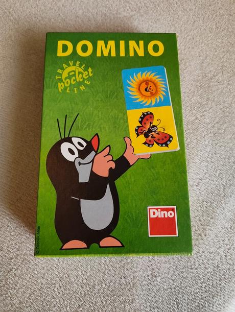 Domino krteček, 