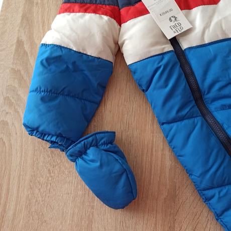 Chlapecká zimní kombinéza, f&f,92