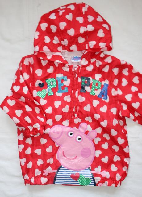 Bg1. jarní/letní bunda s pepinou 1-1,5 let, george,86