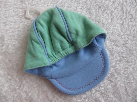 Bavlněná barevná oboustranná kšiltovka, mini mode,62